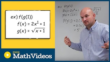 Evaluate the composition of two functions