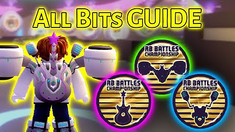 How to get all 3 bits in RB Battles (Full Guide)