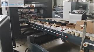 automatic folder gluer machine
