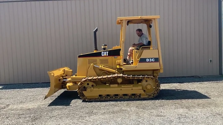 CATERPILLAR D3C For Sale