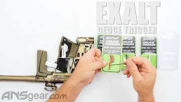 Exalt Paintball GTEK 160R/170R Deuce Trigger - Review