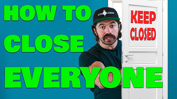 How To Close Everyone Downselling Like A Pro (ALEX HORMOZI)
