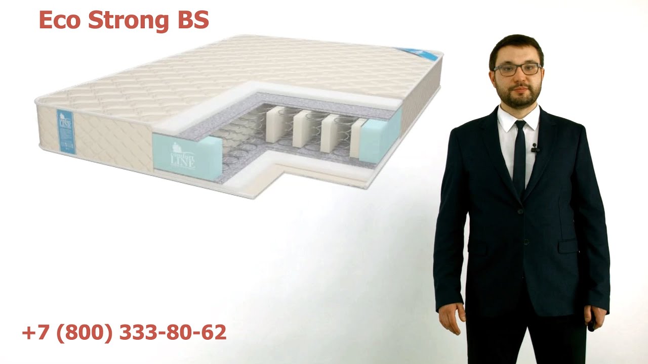 Обзор матраса Comfort Line Eco Strong BS