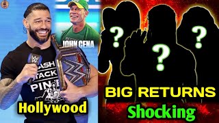 Roman Reigns Leave WWE  And Going To Hollywood,Big Shocking Returns,WWE Backlash WWE Latest Updates