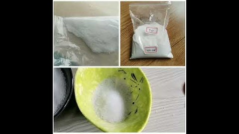 Boric Acid for Glass, Glass Fiber, Enamel and Ceramic Industry Display Video