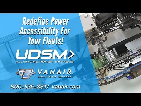 Vanair Unveils Revolutionary PTO Shaft-Driven ALL-IN-ONE Underdeck Power System at Work Truck Week 2024