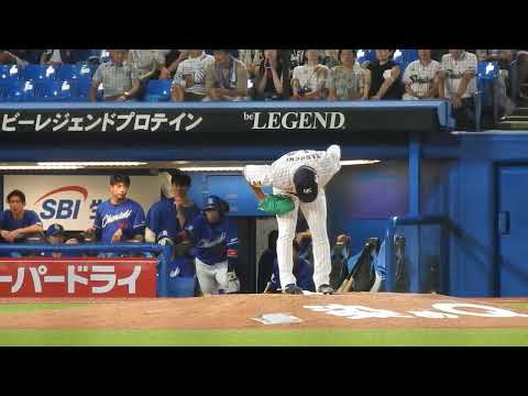 2023/8/19 ヤクルトvs中日 田口麗斗 ９回裏２９セーブ目