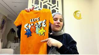 اختارو معايا لبس سند بتاع العيد واقفه 🙈