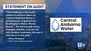 Central Alabama Water Board audit reveals financial mismanagement