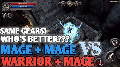 ANIMA - MAGE + MAGE VS WARRIOR + MAGE / 206 BILLION DAMAGE FOR AVERAGE GEARS!
