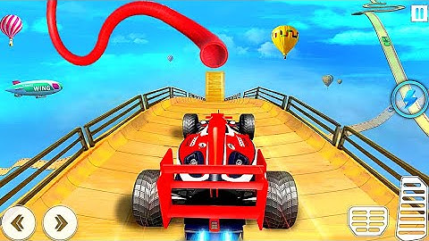 Formula Car Stunts GT Racing - Mega Ramp Car - Best Android Gameplay HD