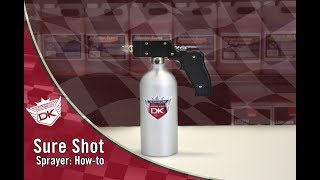 How to Use The Sure Shot Sprayer