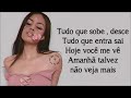 LEI DA VIDA- Sabrina Lopes (Letra )