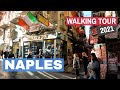 🇮🇹  Naples in 4K - Walking Tour of Naples Italy 2021