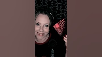 ASMR - Tapping Sounds With The Red Box #asmr #asmrsounds #oddlysatisfying #relaxing