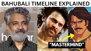 Bahubali Universe Timeline Explained Ss Rajamouli On Baahubali Crown Of Blood Series & More