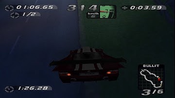 Need For Speed High Stakes | Single Race | Route Adonf | CLK-GTR Upgraded Vers.