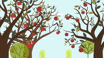 How to Animate Tutorial: Windy Tree Animation in After Effects ❤ After Effects Tutorial