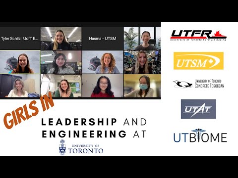 Girls in Leadership and Engineering Panel at University of Toronto