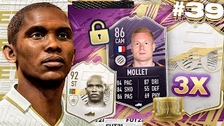 WE FINALLY GOT HIM &amp; 3 ICONS!! - ETO'O'S EXCELLENCE #39 (FIFA 21)