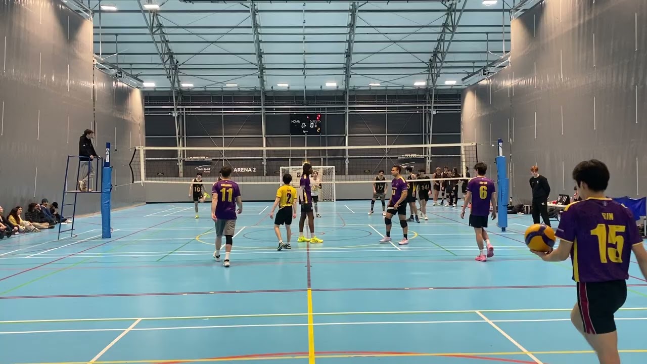 MIC'D UP VOLLEYBALL Set 4 | UOM M1 vs University of York M1 | BUCS Div 1 Away