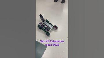 Vex V5 catamaran robot 2023