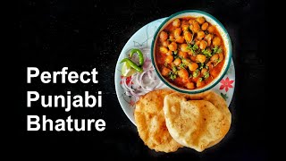 Bhatura Recipe | Tastiest Easiest Phoole Bhature