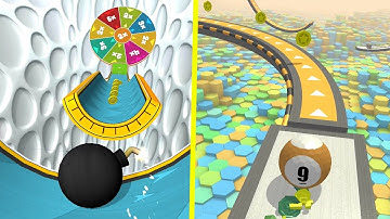 💣🔥💸🎱Super Bonus Going Balls Vs Action Balls New Update Gameplay #25