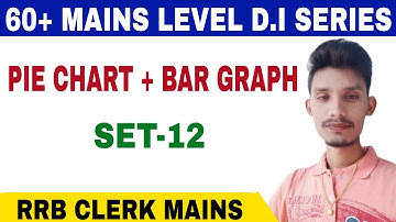60+ HIGH LEVEL DATA INTERPRETATION SET-12 | PIE CHART + BAR GRAPH D.I | IN TELUGU | #LEGENDQUICKTEST