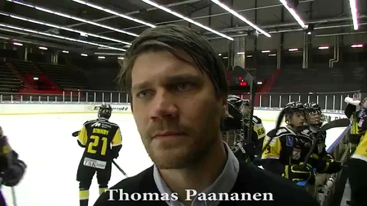 J18 Easton Trophy: Vsters IKs Thomas Paananen Om Suddensegern Mot Team Norge 18