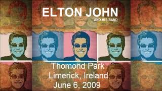 Elton John Thomond Park, Limerick, Ireland June 6, 2009