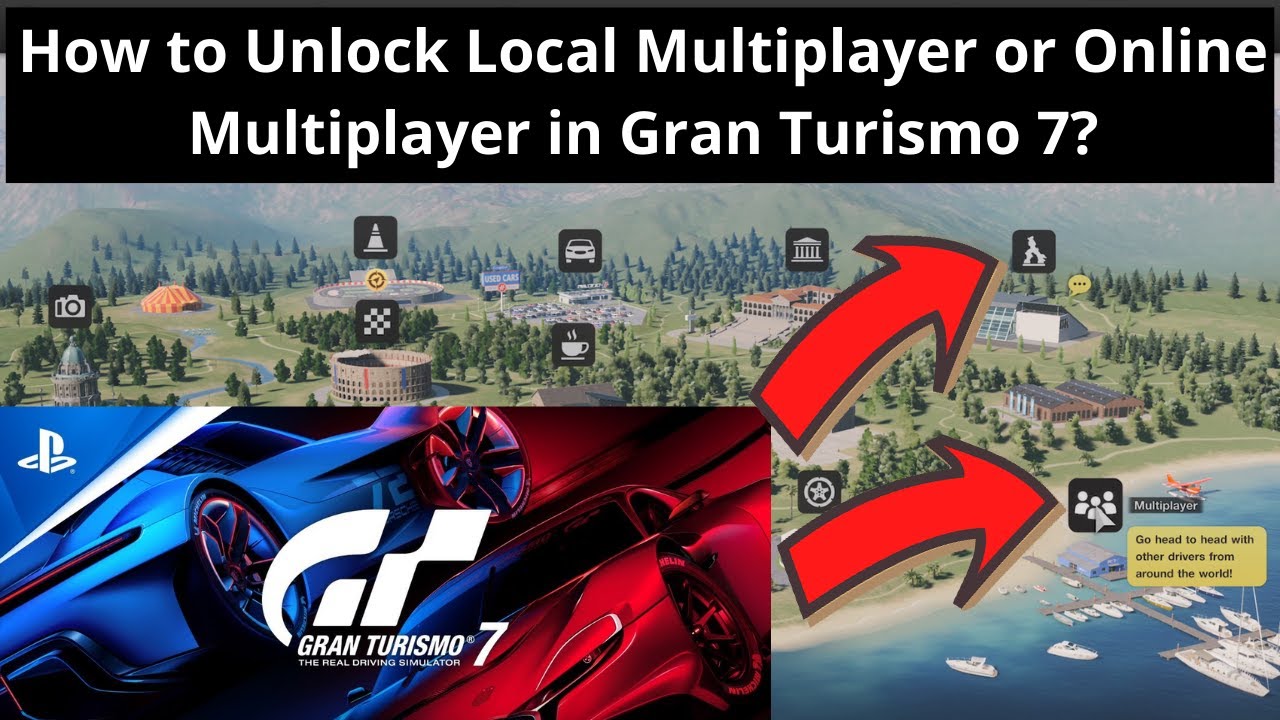 How to play online Gran Turismo 7 PS4