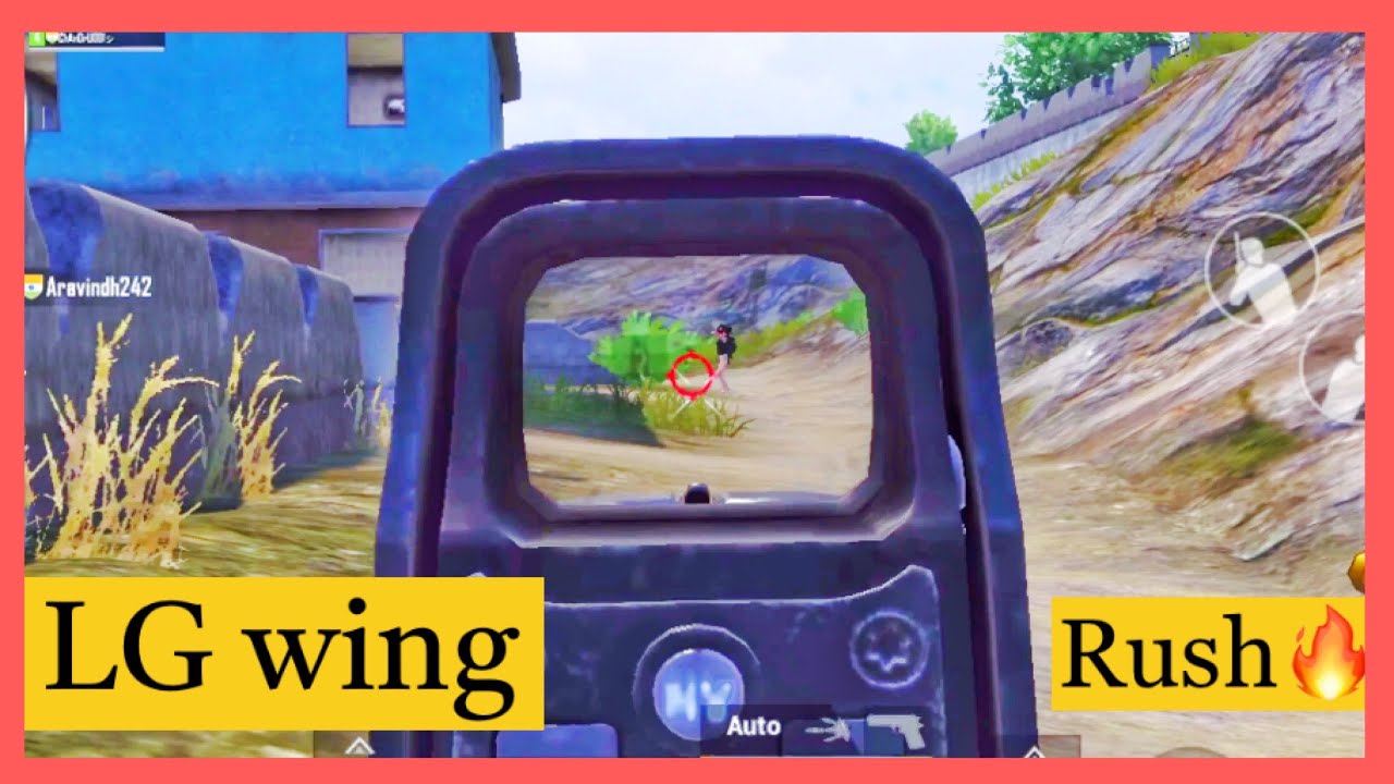 LG Wing  PUBG Test | LG Wing Gaming Review | Lg wing Unboxing Review | PUBG MOBILE