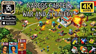 Narcos : Cartel Wars And Strategy || Android Gameplay (4K)