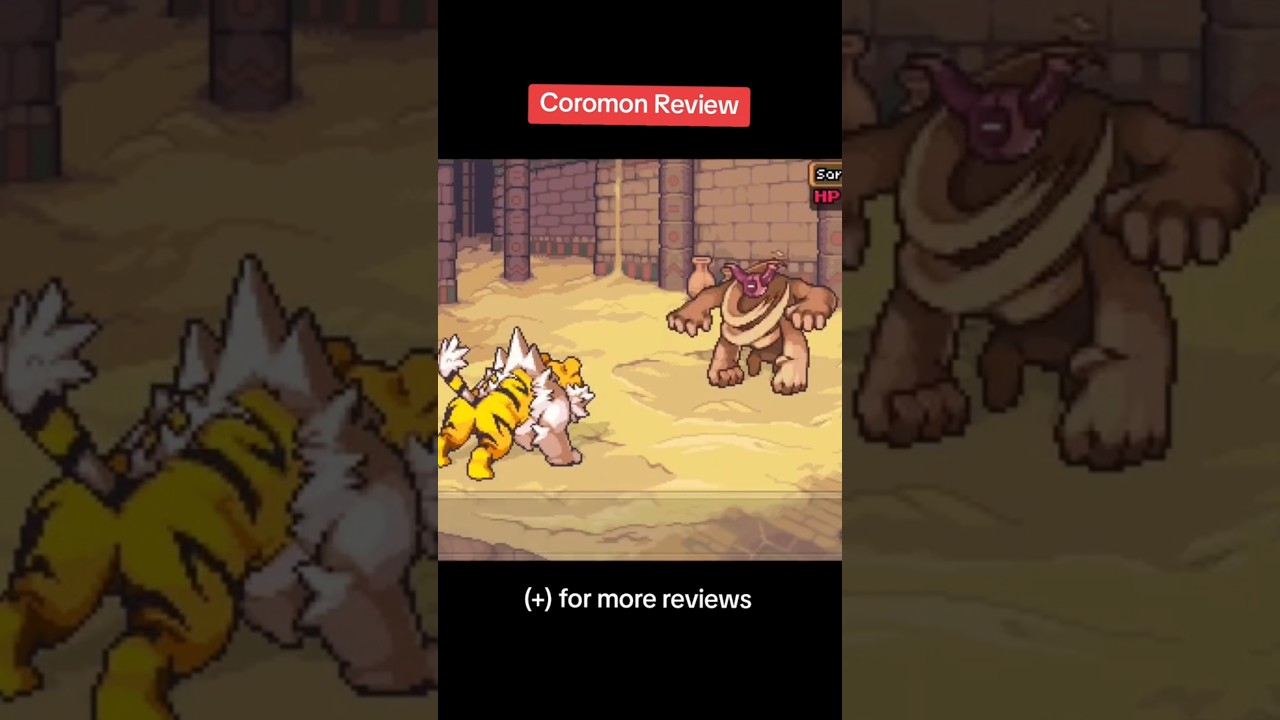 Coromon Review #games #ps5 #ps4 #Playstation #switch #switch2