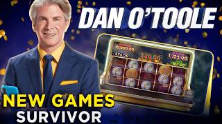 New Games Survivor with the Bonus Hunter Dan O Toole - LIVE 2 30 PM