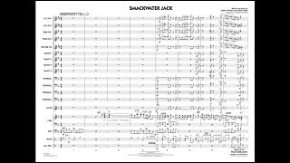 Smackwater Jack arranged by Roger Holmes chords