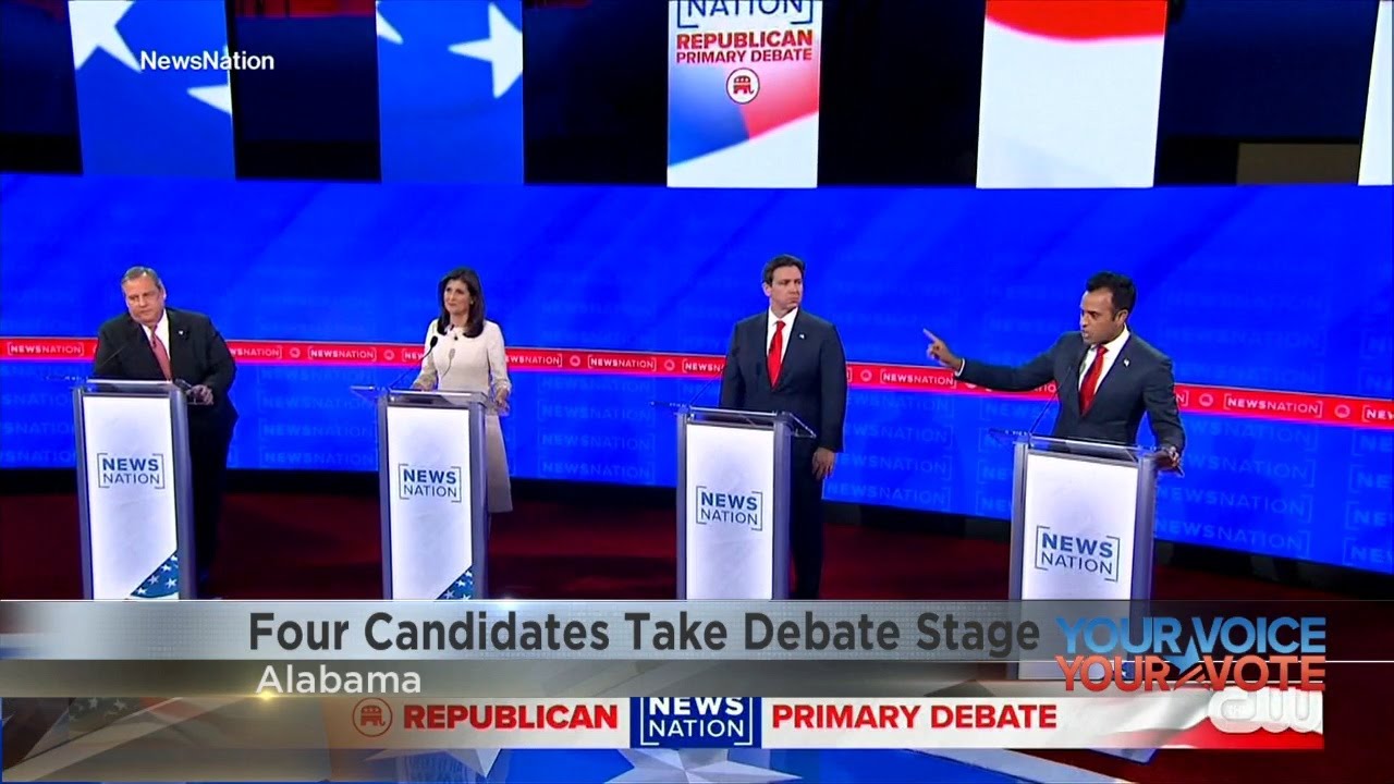 Takeaways from the fourth Republican presidential debate - YouTube