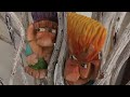 Troll wood carving tutorial