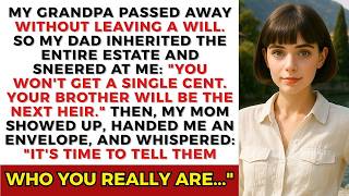 My Dad Thought He Gave My Brother The Entire Inheritance From Grandpa — Until My Mom Handed Me An…
