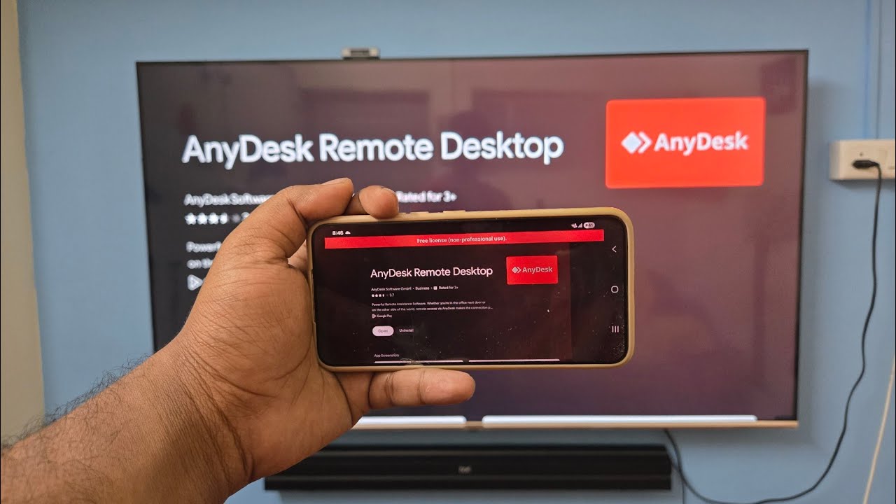 🔥Транслируйте изображение с экрана телевизора из любого места через телефон | 🔥