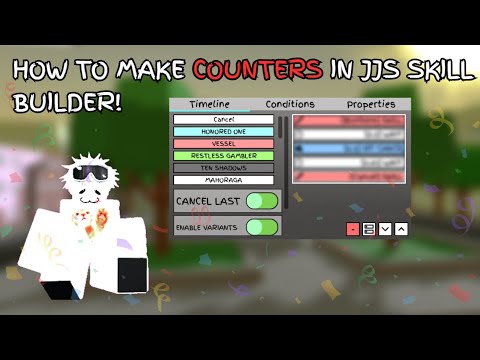 How to make counters properly in JJS