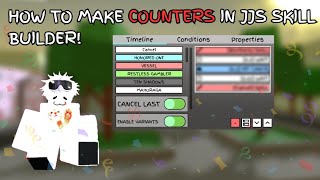 How to make counters properly in JJS