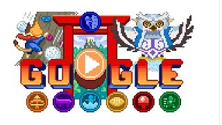 Google Doodle Champion Island Game||How to Play ? screenshot 5