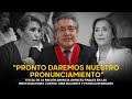 Fiscal de la Nación defiende denuncia contra Patricia Benavides y se enfrenta a Patricia Juárez