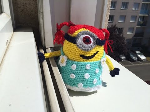 Tutorial: Minion Amigurumi Tutorial: how to crochet a ...