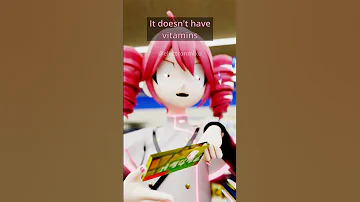 MELOLOID No Vitamins Talkloid Vocaloid Meloloid Mmd Blender Miku 