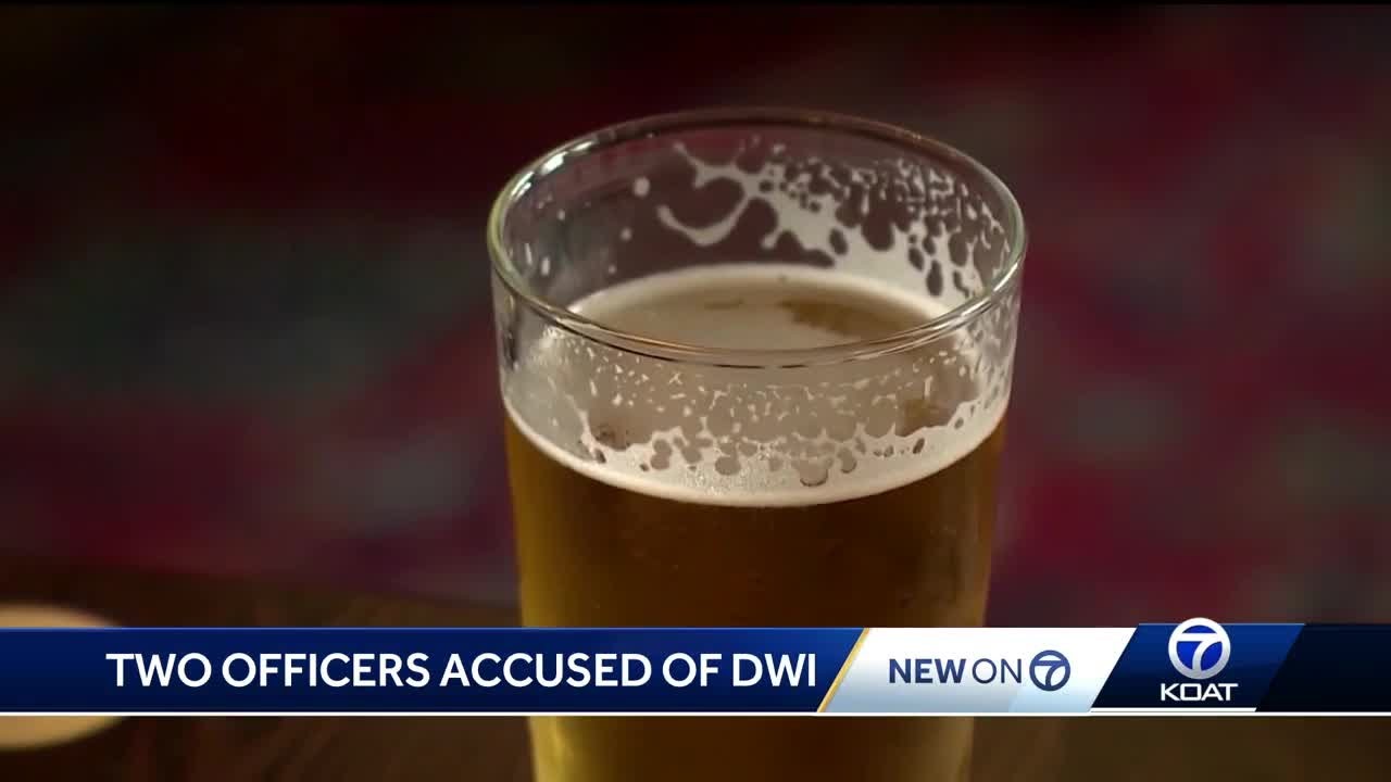 Albuquerque police officer arrested on a suspected DWI charge - YouTube