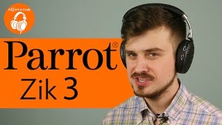 Parrot Zik 3 | Первый обзор в 4K!