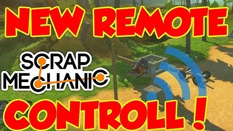 Scrap Mechanic NEW Wireless Glitch!